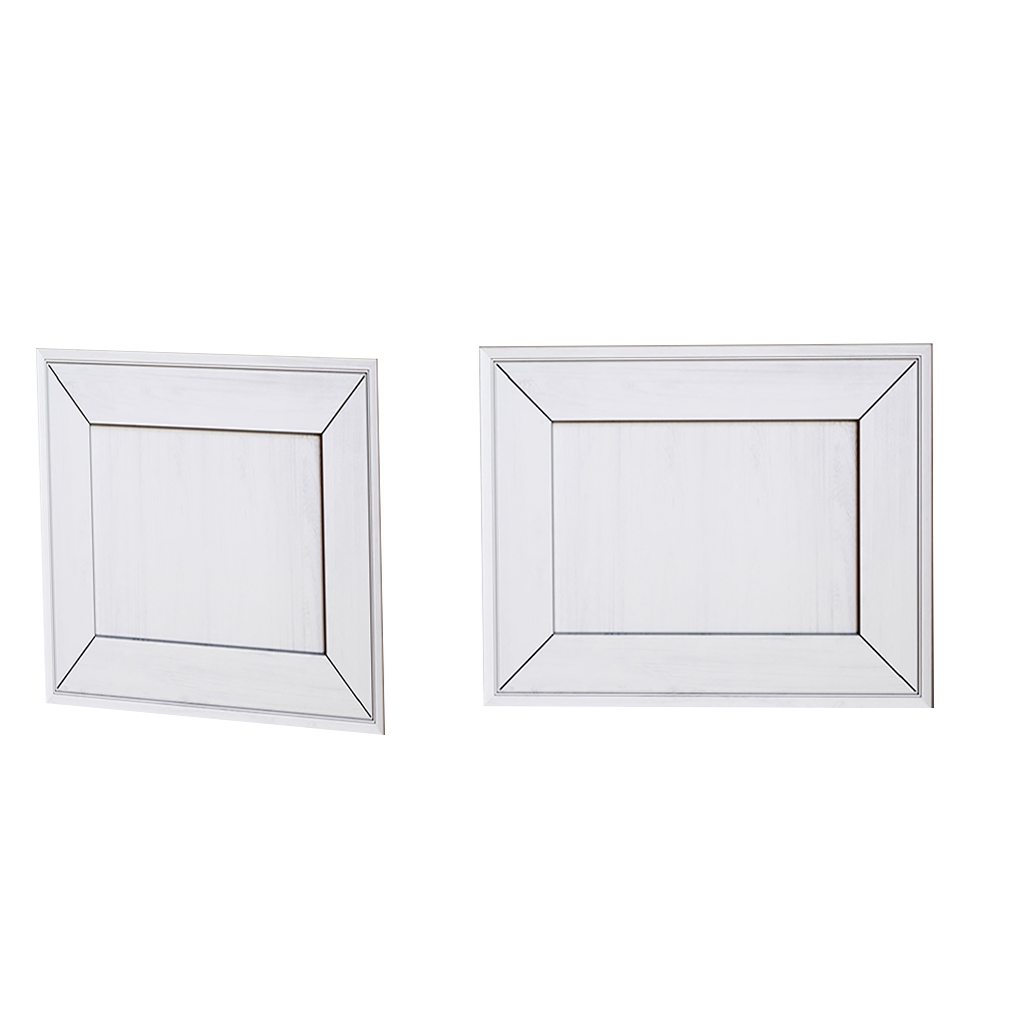 Кухонный шкаф антресольный 360х900х560мм Белый